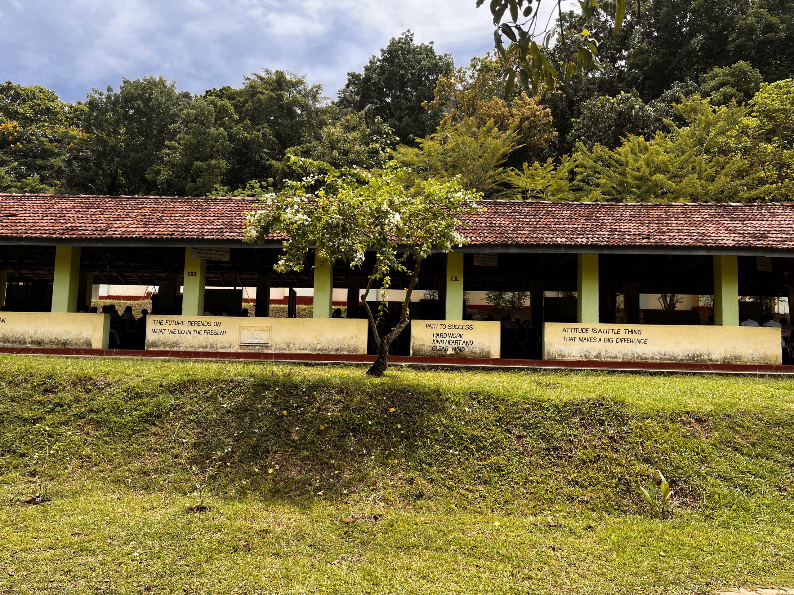 Increasing educational access through scholarships in Sri Lanka